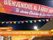 Cajamarca: barrio San Pedro celebró su tradicional jueves de compadres