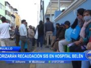 Trujillo: priorizarán recaudación SIS en hospital Belén