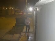Cámaras captan cuando sujeto detona bomba en vivienda de Puerto Malabrigo