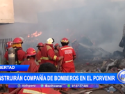 La Libertad: construirán compañía de bomberos en El Porvenir