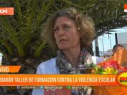 Brindarán taller de formación contra la violencia escolar