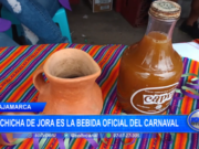 Cajamarca: la chicha de jora es la bebida oficial del carnaval