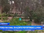 Cajamarca: Defensa Nacional en alerta por intensas lluvias