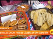 Cajamarca: Festival de Chicha y Pan se celebra en San Sebastián