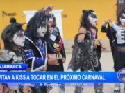 Cajamarca: agrupación invitan a Kiss a tocar en el próximo carnaval