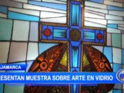 Cajamarca: presentan muestra sobre arte en vidrio