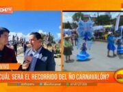 ¿Cuál será el recorrido del Ño Carnavalón?