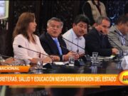 Nacional: carreteras, salud y educación necesitan inversión del estado