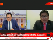 Segunda moción de vacancia contra Dina Boluarte
