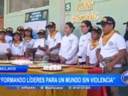 Chiclayo: “Formando líderes para un mundo sin violencia”