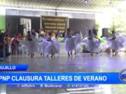 Trujillo: PNP clausura talleres de verano