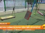 Trujillo: alcalde de La Esperanza fomentará coadministraciones para cuidar complejos deportivos