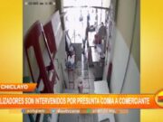 Chiclayo: fiscalizadores son intervenidos por presunta coima a comerciante