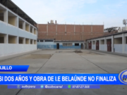 Trujillo: casi dos años y obra de I.E. Belaúnde no finaliza