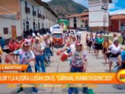 La Libertad: el color y la alegría llegan con el “Carnaval huamachuquino 2023”