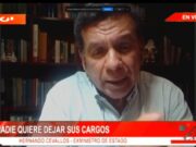 Hernando Cevallos: «actitud mezquina de congresistas al no aprobar adelanto de elecciones»