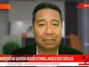 Miguel Antezana: «adelanto de elecciones generales no será la solución a los problemas del país»