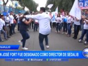 Trujillo: Juan José Fort fue designado como director de Sedalib