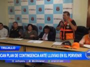 Trujillo: autoridades aplican plan de contingencia ante lluvias en El Porvenir