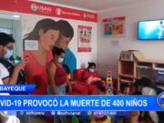 Lambayeque: covid-19 provocó la muerte de 400 niños