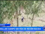 Huaraz: hallan cuerpo sin vida de recién nacida