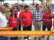 Trujillo: dirigente sindical cuestiona designación de funcionarios en el sector salud