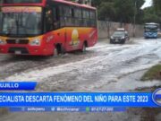 Trujillo: especialista descarta fenómeno del Niño para este 2023