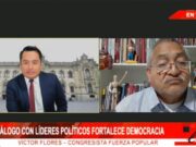 Diálogo con líderes políticos fortalece la democracia
