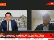 Diálogo en palacio para buscar salidas a la crisis