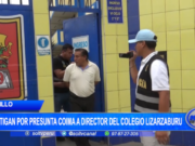 Trujillo: investigan por presunta coima a director del colegio Lizarzaburu