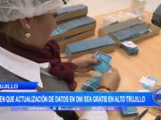 Trujillo: exalcalde pide que actualización de datos en DNI sea gratis en Alto Trujillo