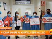 Santiago de Chuco: a donar de sangre para Hospital César Vallejo