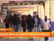 Huaraz: Seguridad Ciudadana elabora mapa de casos de violencia familiar