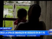 La Libertad: crece la cifra de embarazos no deseados en un 17.4%