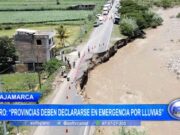 Farro: “provincias deben declararse en emergencia por lluvias”