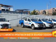 Trujillo: solo 12 camionetas operativas en base de Seguridad Ciudadana