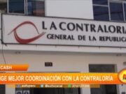 Áncash: Presidente de la Junta Superior de Fiscales exige mejor coordinación con la contraloría