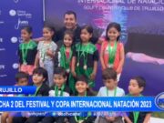 Trujillo: fecha 2 del Festival y Copa Internacional Natación 2023
