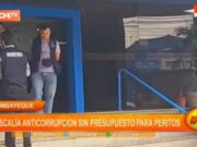 Lambayeque: Fiscalía Anticorrupción sin presupuesto para peritos