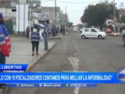Gerente regional de Transporte: “sólo con 15 fiscalizadores contamos para mellar la informalidad”