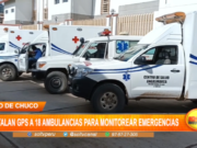 Santiago de Chuco: Red de Salud instala GPS a 18 ambulancias para monitorear emergencias