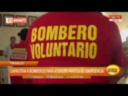 Trujillo: capacitan a bomberos para atender partos de emergencia