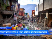 Nacional: arequipeños reciben 60 toneladas de ayuda humanitaria