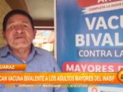 Huaraz: aplican vacuna Bivalente a los adultos mayores del Inabif