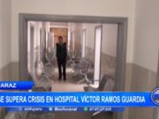 Huaraz: no se supera crisis en hospital Víctor Ramos Guardia