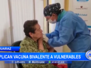 Áncash: aplican vacuna Bivalente a vulnerables