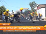 Trujillo: ingenieros ofrecen su apoyo a municipalidades para mejores obras