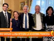 Internacional: Mario Vargas Llosa integra la Academia Francesa
