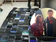 Cajamarca: intervienen a pareja que habría robado cerca de 220 celulares durante el carnaval