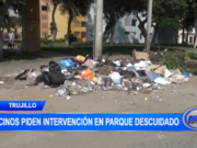Trujillo: vecinos piden intervención en parque descuidado
